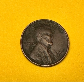 1941 S Mint Penny