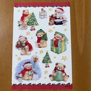 Christmas Stickers (T)