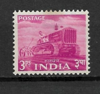 1955 India Sc254 3p Tractor MH