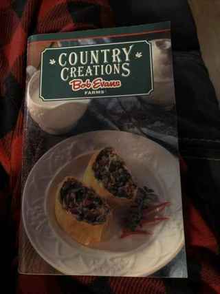 bob evans country creations cookbook