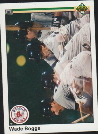 1990 Upper Deck #555 Wade Boggs