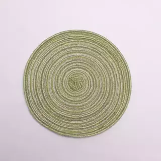4pcs/set Table Placemats for Table Mat Ramie Insulation Pad Placemats Linen Non Slip Table Mats Home