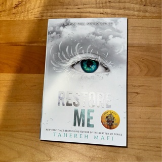 Restore me (book 4) 