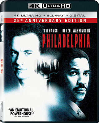 Philadelphia (Digital 4K UHD Download Code Only) *Tom Hanks* *Denzel Washington* *Jonathan Demme*