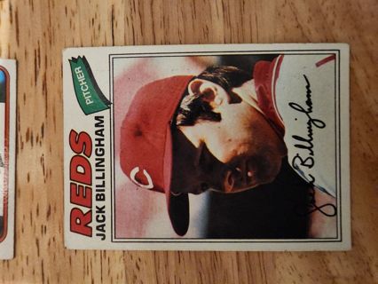 77 Topps Jack Billingham #512