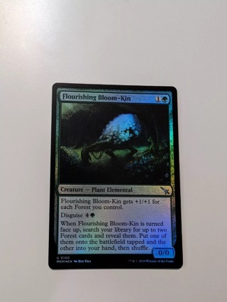 MTG - Flourishing Bloom-Kin (Foil) - Murders at Karlov Manor