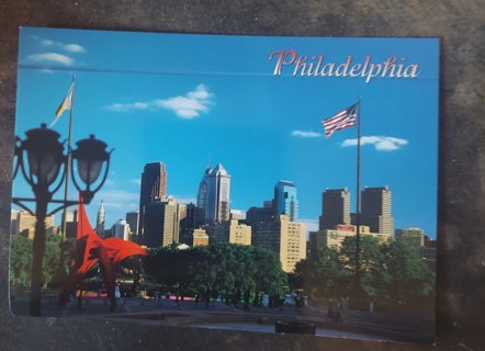 Philadelphia Postcard 