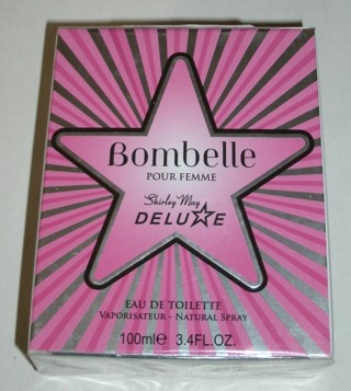 BOMBELLE women's EDT perfume 3.4 oz spray by SHIRLEY MAY DELUXE