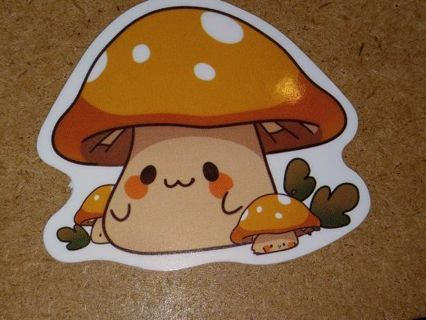 New Cute one vinyl sticker no refunds regular mail only Very nice quality!