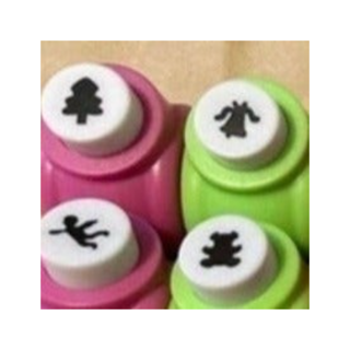 Mini Paper Punches (Set of 4)