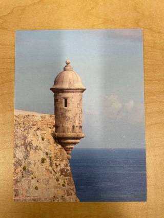 El Morris - Puerto Rico Fort (San Juan) Postcard