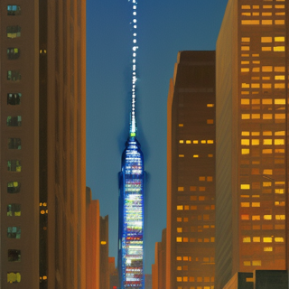 Listia Digital Collectible: Freedom Tower