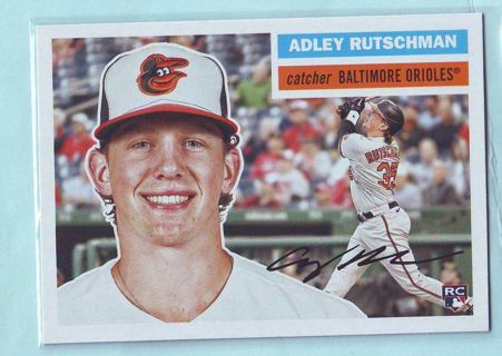 2023 Topps Archives Adley Rutschman ROOKIE Baseball Card # 55 Orioles