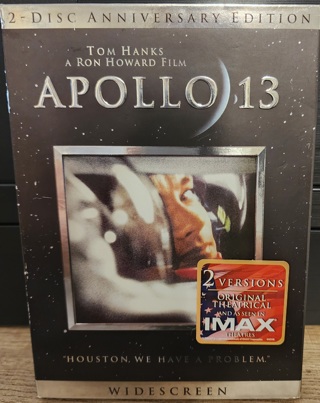 DVD - "Apollo 13" - rated PG - Widescreen