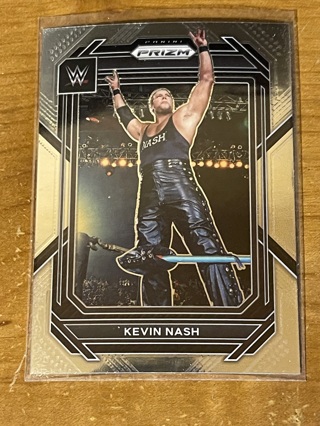 2023 Panini - PRIZM WWE - Base Card - KEVIN NASH #128