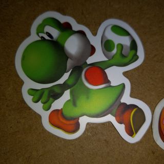 Cartoon 1⃣ Cute new vinyl sticker no refunds regular mail only Very nice these are all nice