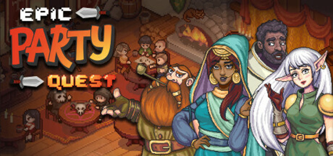 Epic Party Quest - Steam key - $15 MSRP