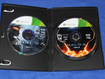 XBOX 360 HALO 4 (2 DISCS)