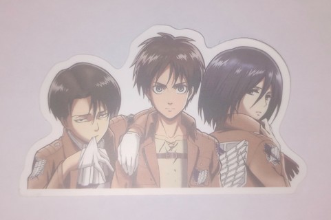 Large Vinyl Attack On Titans Sticker 