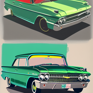 Listia Digital Collectible: '62 Chevy Belair