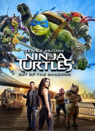 TEENAGE MUTANT NINJA TURTLES: OUT OF THE SHADOWS HD VUDU CODE ONLY