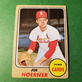 1968 - TOPPS BASEBALL CARD NO. 227 - JOE HOERNER - CARDINALS