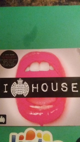 cd ministry of sound i love house free shipping