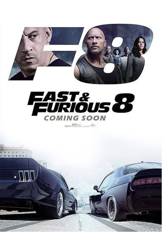 Fate of the Furious 8, Theatrical, Digital HD Movie Code