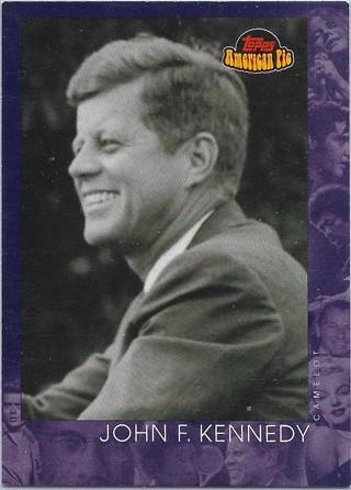 2001 Topps American Pie #141 John F. Kennedy