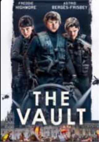 The Vault (2021) HD Vudu copy