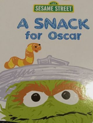 Sesame Street beginner's book