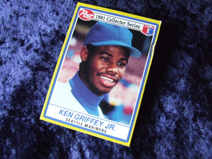 1991 Ken Griffey Jr Seattle Mariners Post Card #11