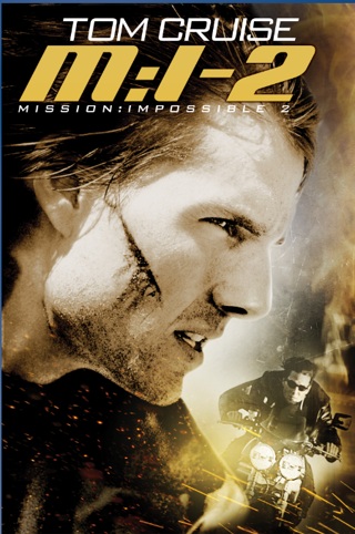 Mission Impossible 2 VUDU HD Digital Movie Code