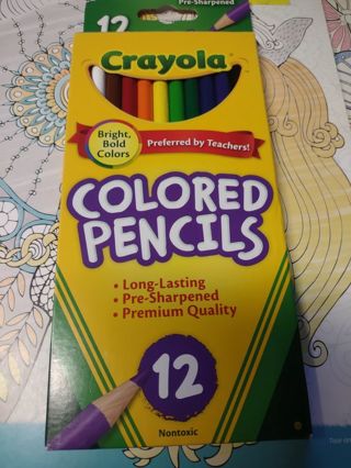 Colored pencils