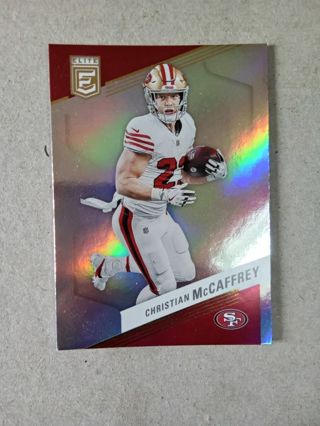 Two San Francisco 49ers McCaffrey And Gore Football Cards