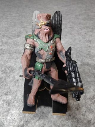 Star Wars Chewbacca Bounty Hunter Kenner 1996 3.75 Action Figure