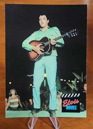 1992 The River Group Elvis Presley "Elvis Movies" Card #84