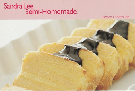 Recipe card: Boston Creme Pie