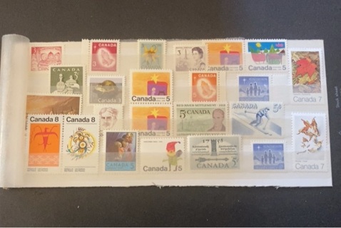 Canada MNH stamp oldies 