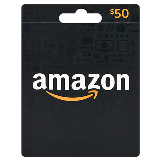 $50 Amazon, Low Gin ♥♥♥ Fast Digital Delivery