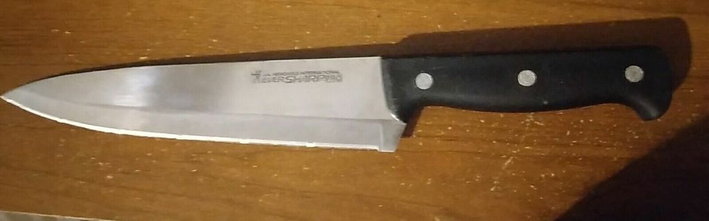 J.A Henckels 8" Serrated Chef Knife