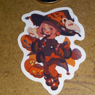 Anime adorable New nice vinyl sticker no refunds regular mail only Very nice quality!