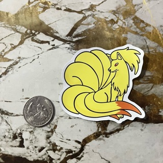 ⭐️ Pokemon Ninetales Sticker ⭐️