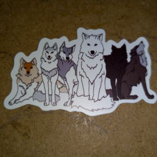 Cute one new vinyl sticker no refunds regular mail only win 2 or more get bonus