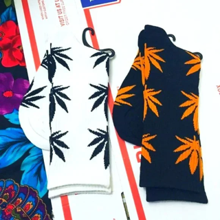 new weed socks two pairs