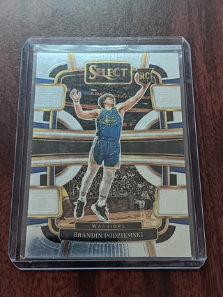 Brandin Podziemski *Rookie 2023-24 Select Basketball #93