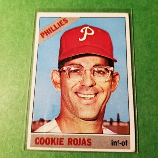  1966 - TOPPS BASEBALL CARD NO. 170 - COOKIE ROJAS - ROYALS