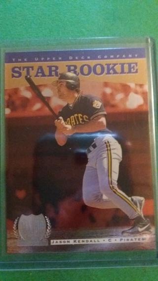 jason kendall baseball card free shipping