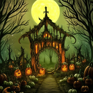 Listia Digital Collectible: Halloween Fantasy [10]