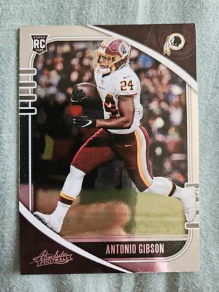 2020 Panini Absolute Rookie Antonio Gibson